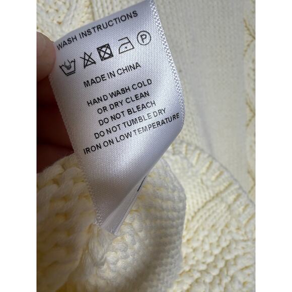 NWT Olivia Rubin Noreen Knit Pom Pom Mini Skirt Sz. M - Picture 6 of 8